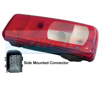 Genuine Vignal 155120 LC8 Rear Right Hand Offside Combination Tail Lamp